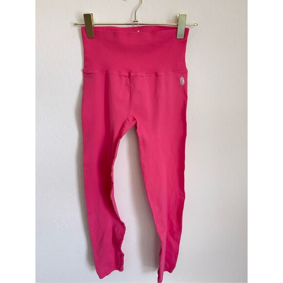 FREE PEOPLE FP MOVEMENT Good Karma 7/8 Leggings Size M/L - Picture 1 of 6